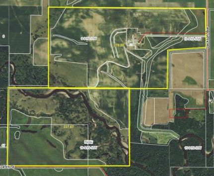 Land in Butler County, Iowa