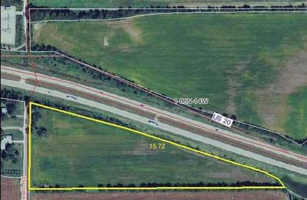 Land in Black Hawk County, Iowa