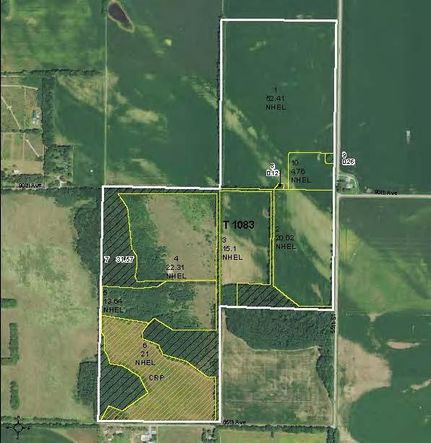Farm and Ranch in Mercer County, Illinois