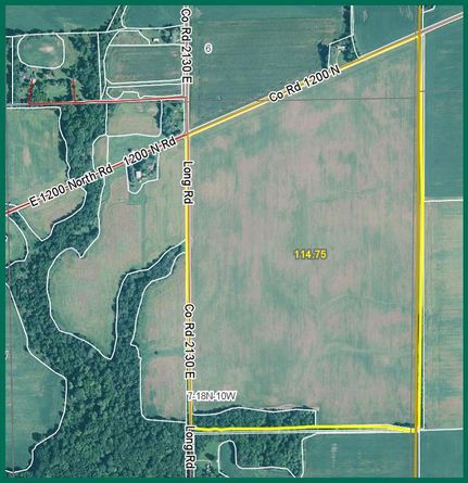 Farm and Ranch in Vermilion County, Illinois