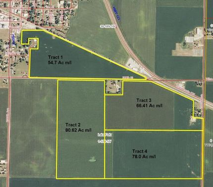 Land in Logan County, Illinois