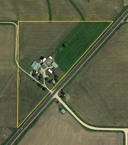 Farm and Ranch in Linn County, Iowa