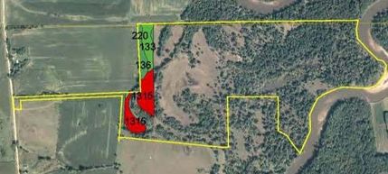 Land in Cedar County, Iowa