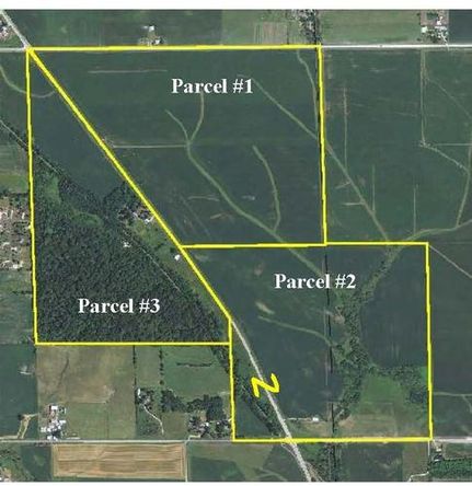 Land in Linn County, Iowa