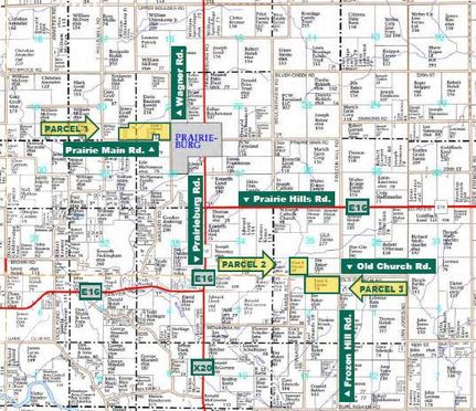 Land in Linn County, Iowa