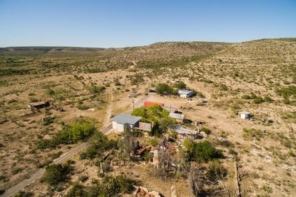 Farm and Ranch in Pecos County, Texas