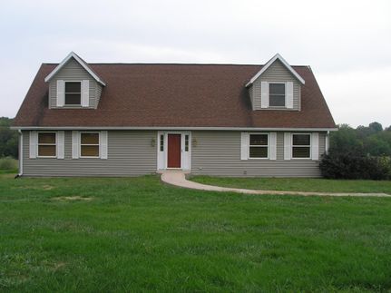 House in Carroll County, Missouri
