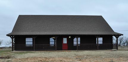 House in Mitchell County, Texas
