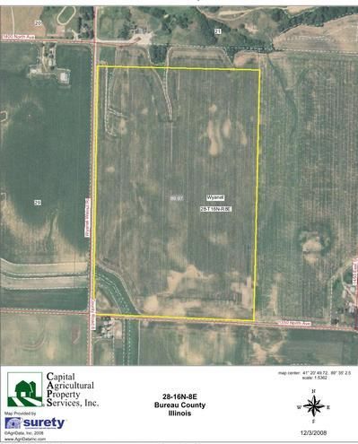 Farm and Ranch in Bureau County, Illinois