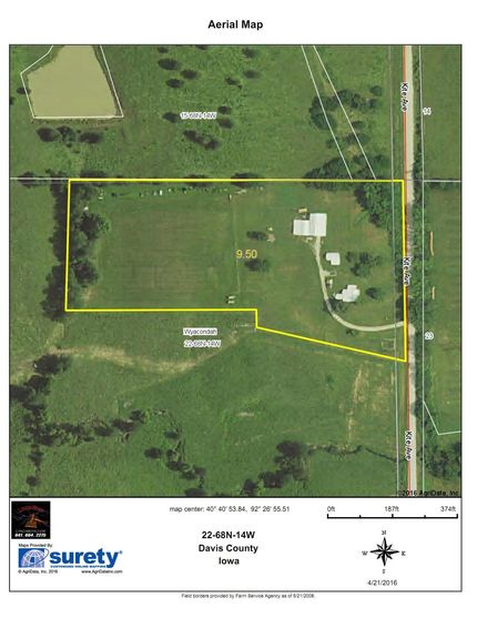 Farm and Ranch in Davis County, Iowa