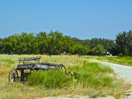 House in Stephens County, Texas