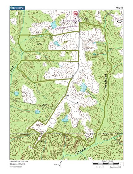 Farm and Ranch in Mecklenburg County, Virginia