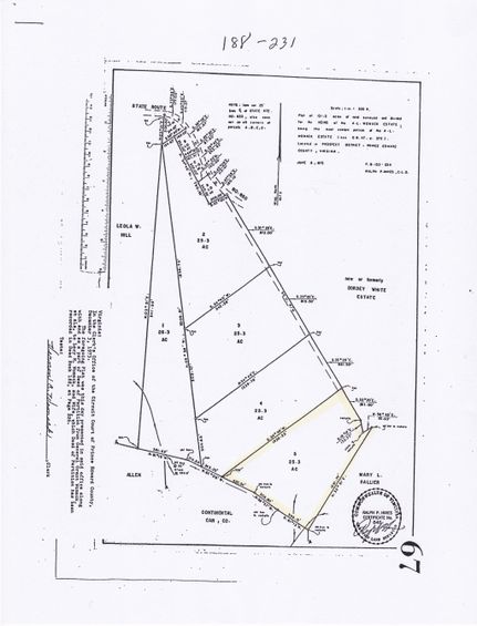 Farm and Ranch in Prince Edward County, Virginia