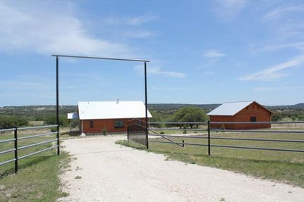 Farm and Ranch in Mills County, Texas
