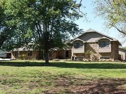 House in Osage County, Oklahoma