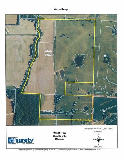 Land in Linn County, Missouri