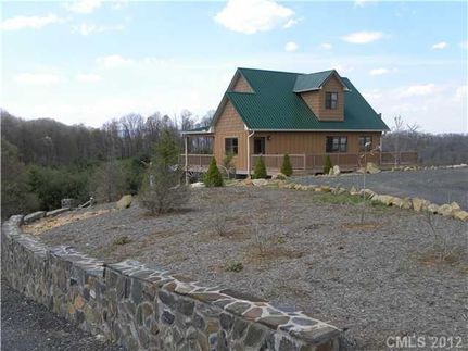 House in Ashe County, North Carolina