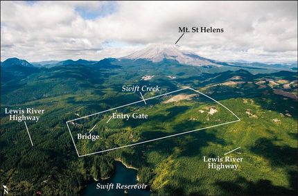 Land in Skamania County, Washington