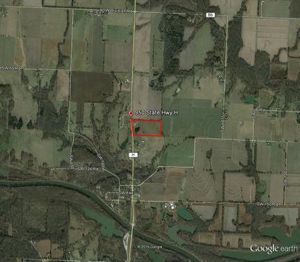 Land in Saint Clair County, Missouri