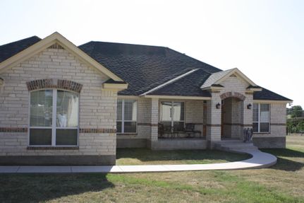 House in Brown County, Texas