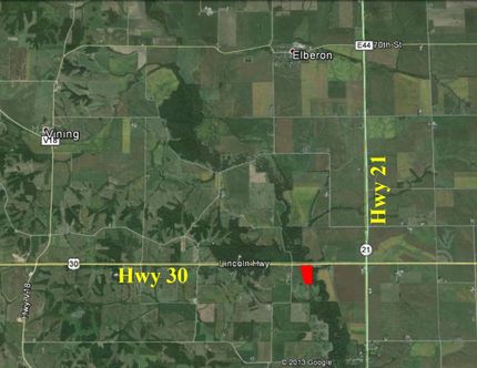 Land in Tama County, Iowa