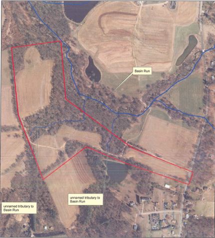 Land in Cecil County, Maryland