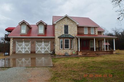 House in Pottawatomie County, Oklahoma