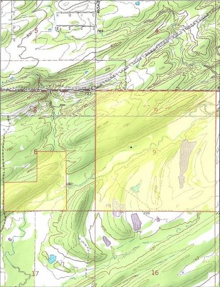 Farm and Ranch in Pittsburg County, Oklahoma