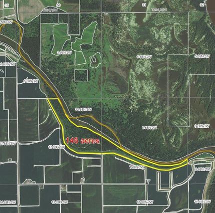 Land in Lee County, Iowa