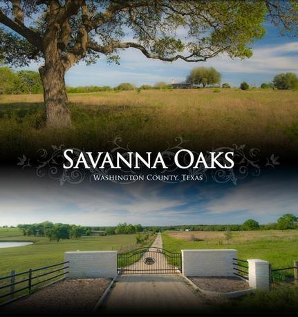 Farm and Ranch in Washington County, Texas