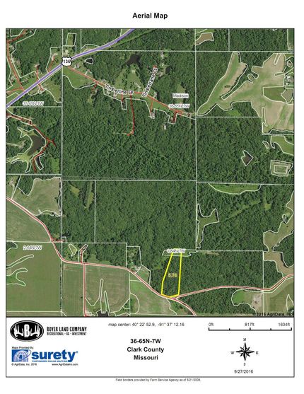 Recreational Property in Clark County, Missouri