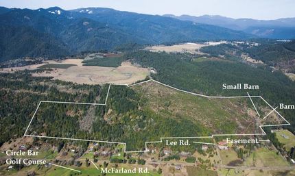 Farm and Ranch in Lane County, Oregon