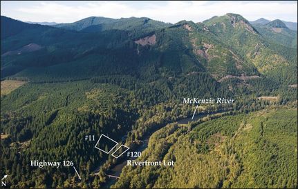 House in Lane County, Oregon