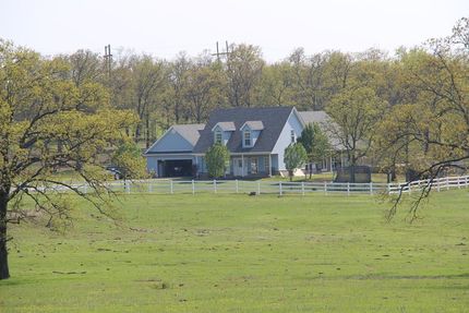 House in Sequoyah County, Oklahoma