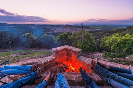 Farm and Ranch in Blanco County, Texas