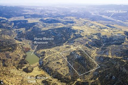 Farm and Ranch in Crook County, Oregon