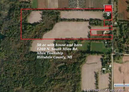 Farm and Ranch in Hillsdale County, Michigan
