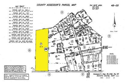 Recreational Property in Sonoma County, California