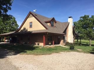 House in Freestone County, Texas