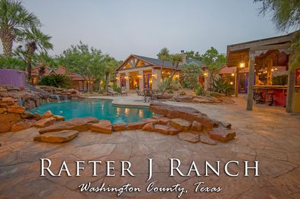 Farm and Ranch in Washington County, Texas
