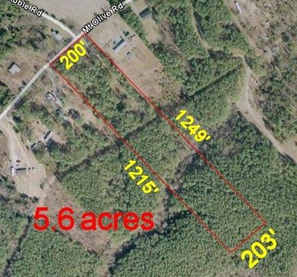 Land in Spotsylvania County, Virginia