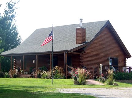 Farm and Ranch in Franklin County, Kansas