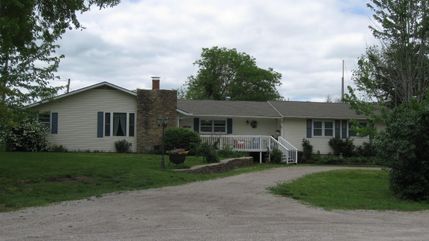 Farm and Ranch in Franklin County, Kansas