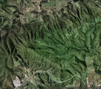 Farm and Ranch in Lee County, Virginia