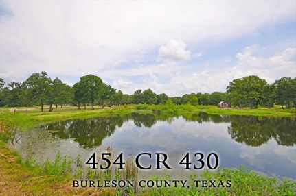Farm and Ranch in Burleson County, Texas