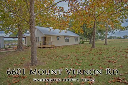 Farm and Ranch in Washington County, Texas