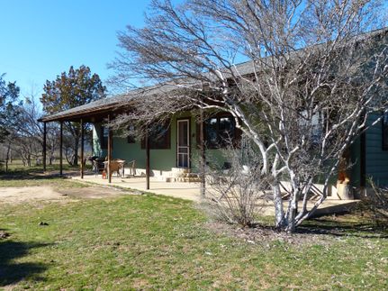 Farm and Ranch in Menard County, Texas
