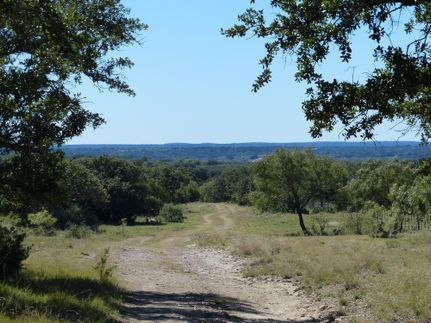 House in McCulloch County, Texas