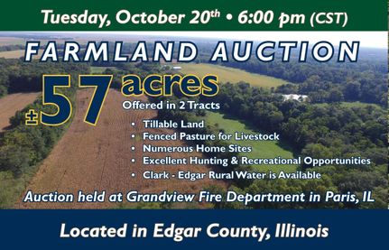Farm and Ranch in Edgar County, Illinois