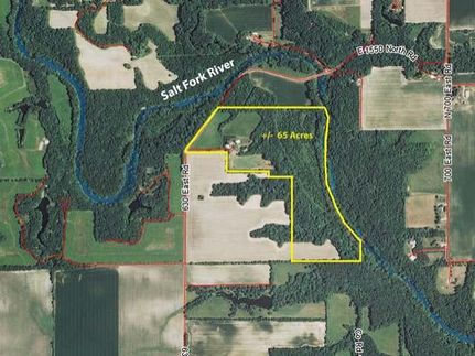 Farm and Ranch in Vermilion County, Illinois